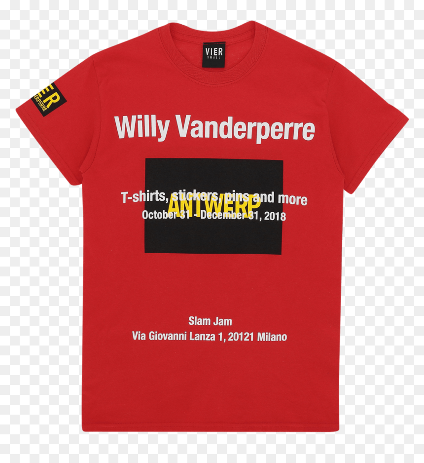Active Shirt, HD Png Download - red poppy png