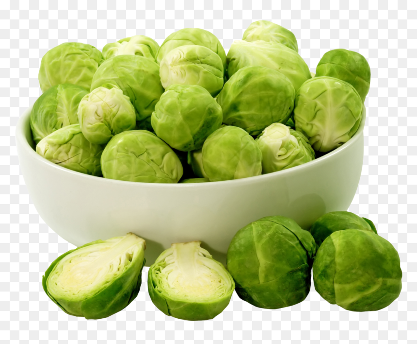 Brussels Sprouts Png Image - Vegetable Can Eat Raw, Transparent Png - brussel sprouts png