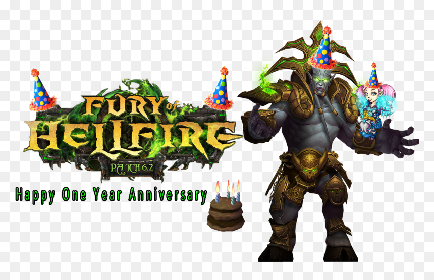 Archimonde Wod, HD Png Download - hell fire png