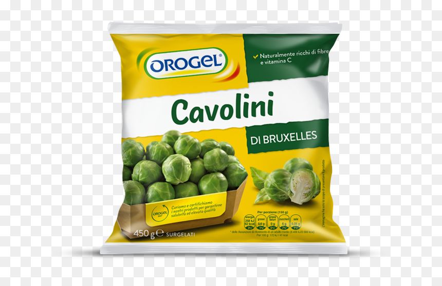 Brussels Sprouts - Orogel Buon Minestrone, HD Png Download - brussel sprouts png