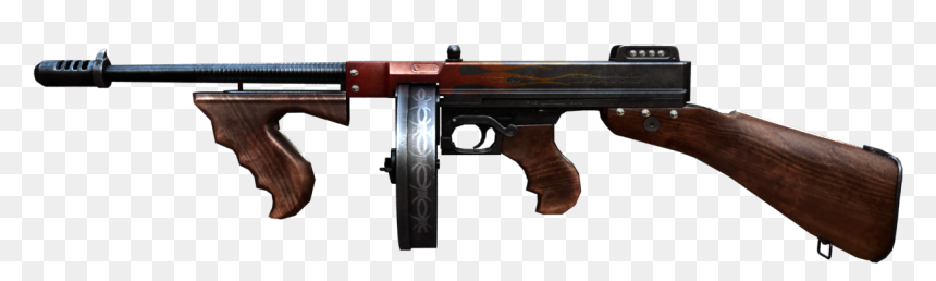 Rock Island Auction Thompson 1921, HD Png Download - hell fire png