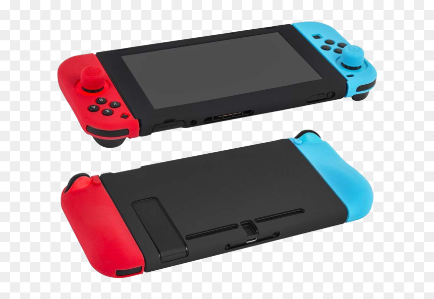Coque Silicone Nintendo Switch, HD Png Download - nintendo switch console png