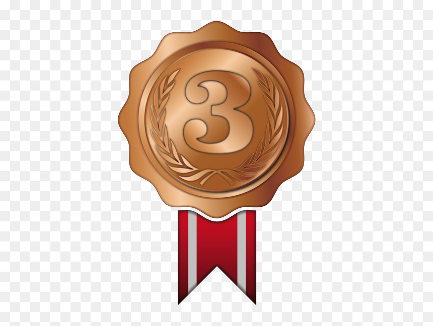 Illustration, HD Png Download - 3rd place png