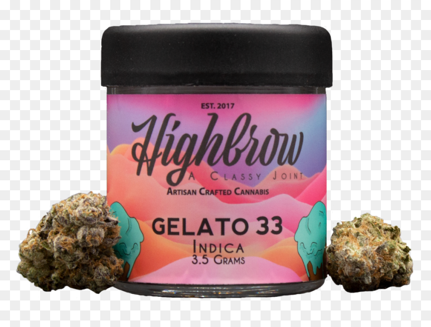 Gelato 33 With Bud - Chocolate Chip Cookie, HD Png Download - bud png