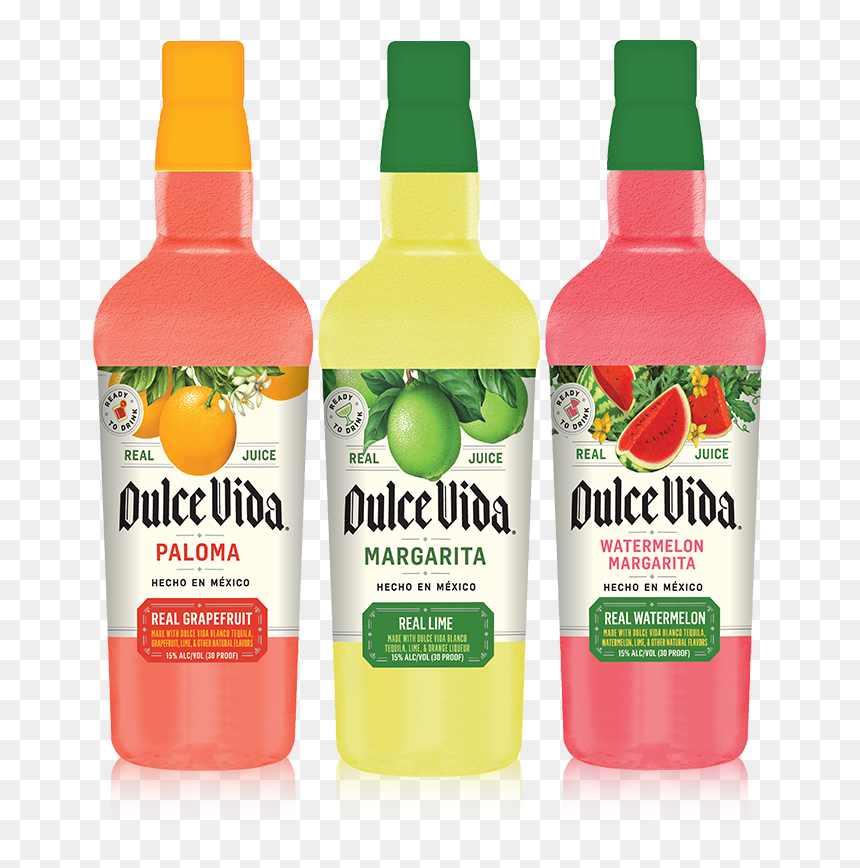 Rtd Bottles, HD Png Download - margaritas drink png