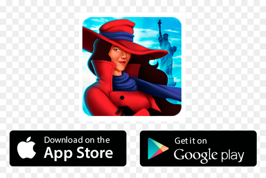 Girl, HD Png Download - carmen sandiego png