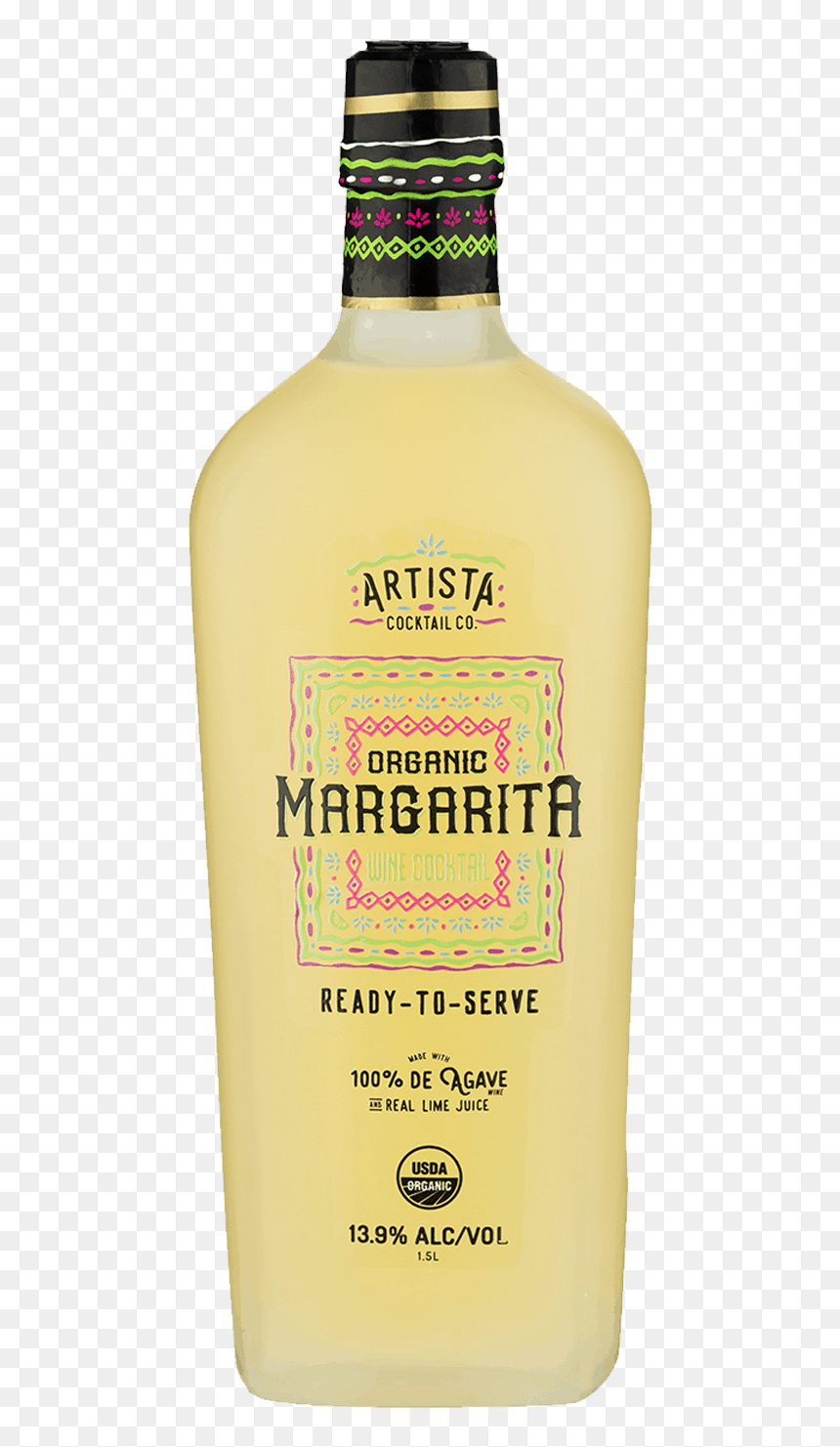 Artista Cocktail Co Organic Margarita, HD Png Download - margaritas drink png
