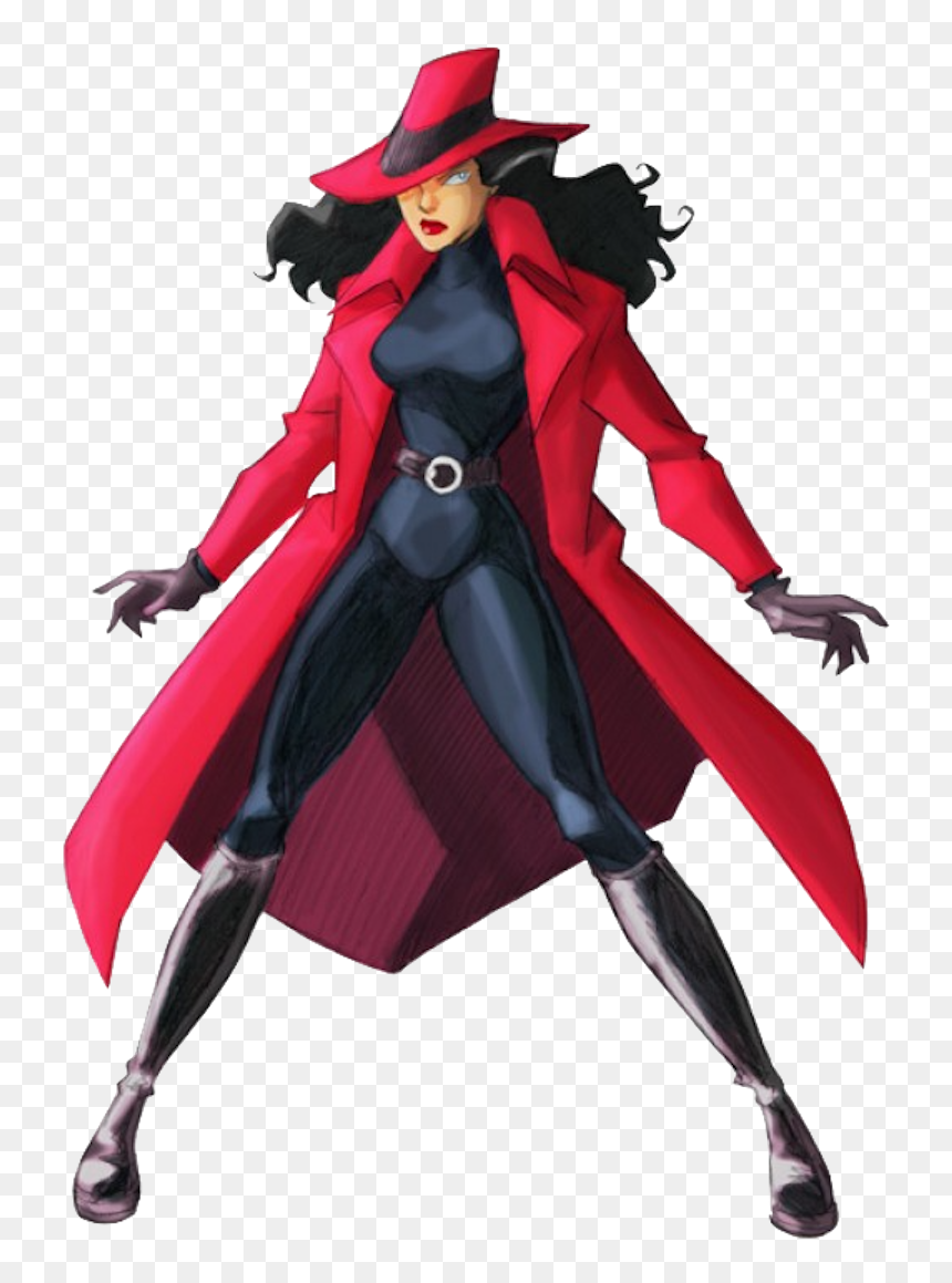 Carmen Sandiego - Carmen Sandiego Costume, HD Png Download - carmen sandiego png