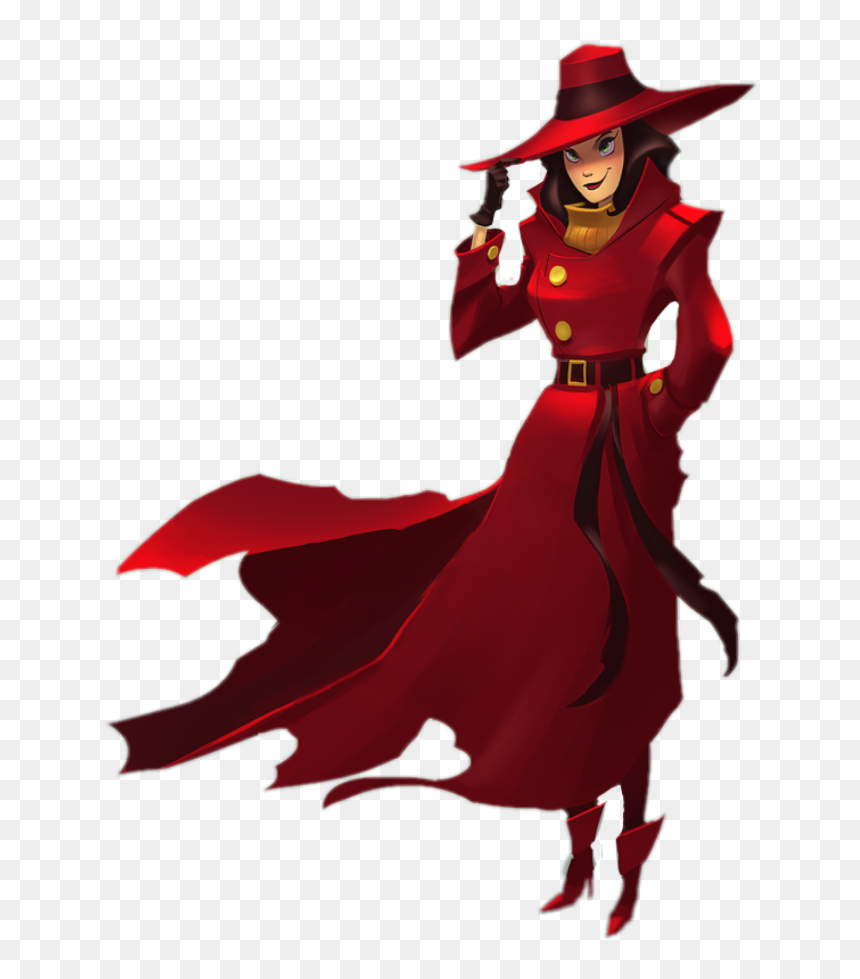 #carmensandiego #whereibtheworldis - Drawing, HD Png Download - carmen sandiego png