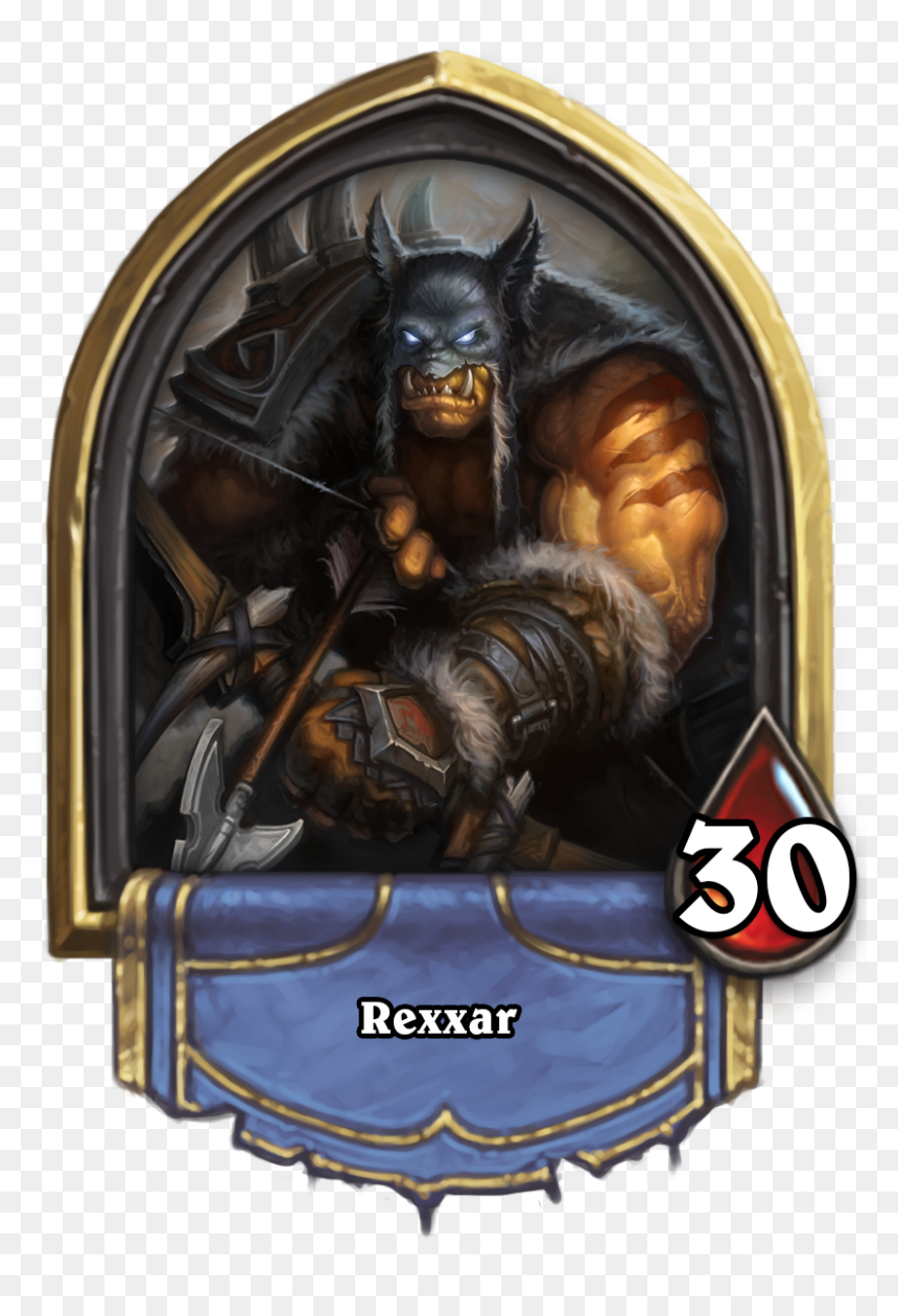 Rexxnar Rexxar, HD Png Download - vhv