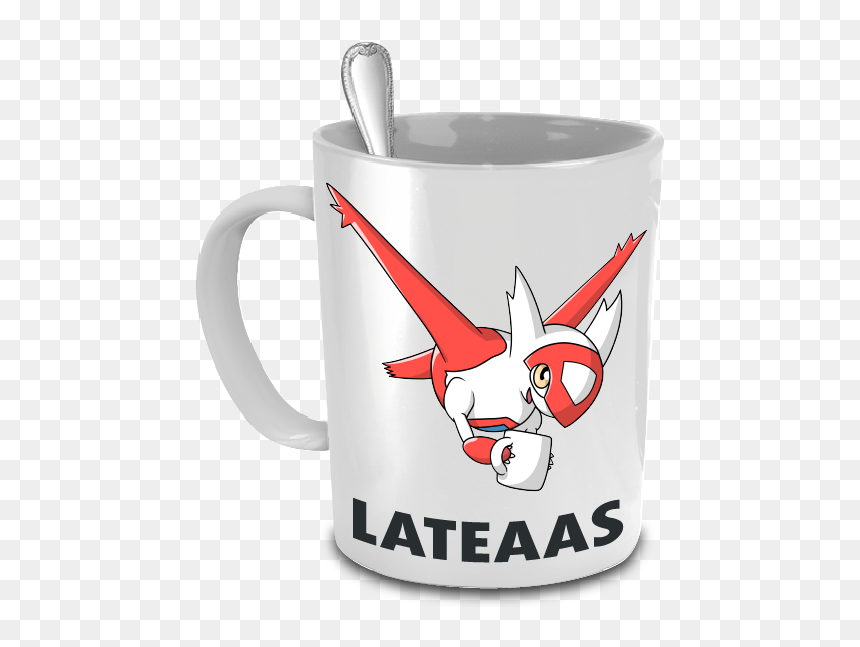 Funny Cups For Boyfriend, HD Png Download - latias png