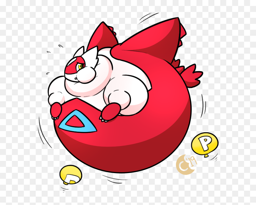 Latias Balloon - Cartoon, HD Png Download - latias png