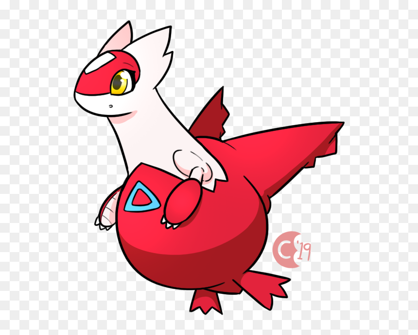 Latias - Cartoon, HD Png Download - latias png