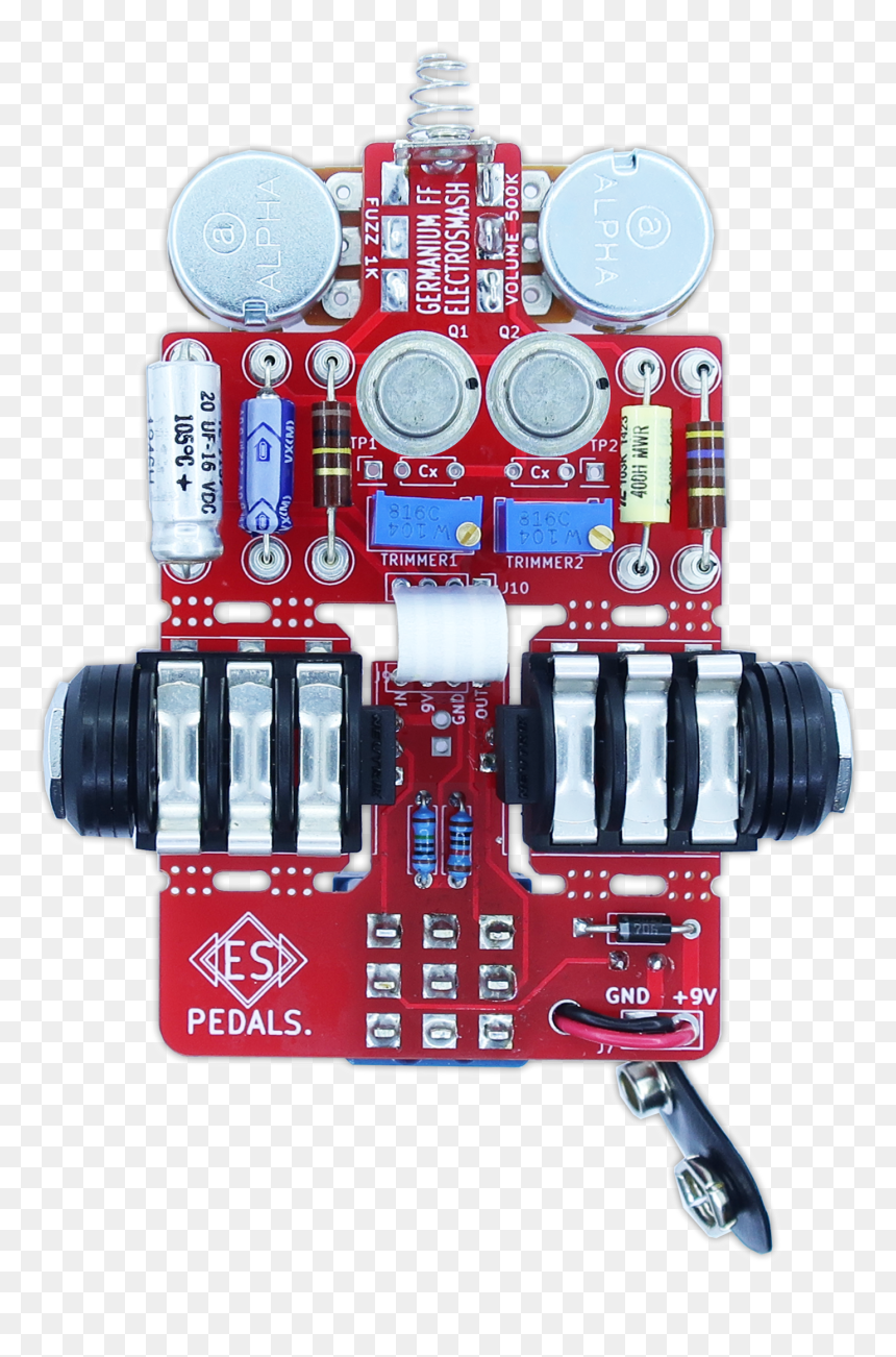Electronic Component, HD Png Download - fuzz png