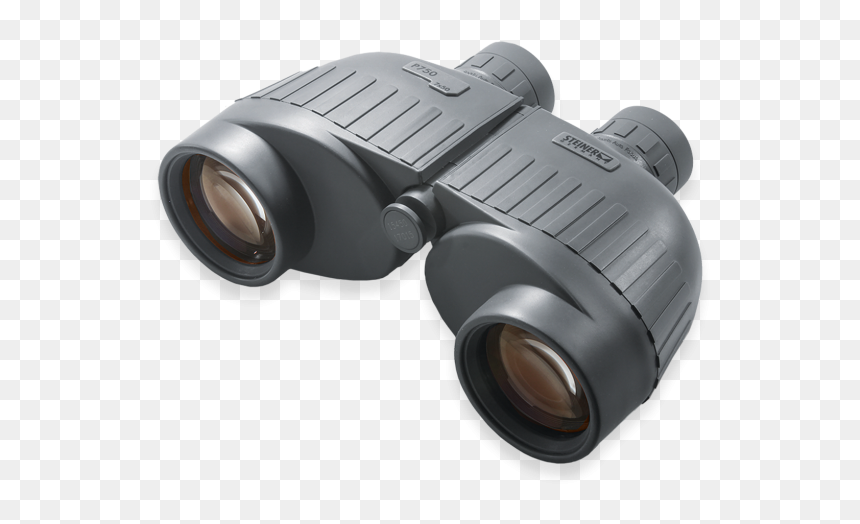 P750 Law Enforcement Binocular, Angled - Steiner 10x50 Police Binoculars, HD Png Download - binocular view png