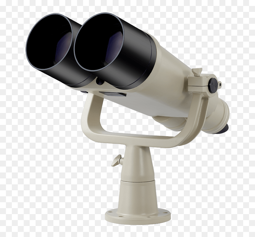 Binocular Telescope Iv - Telescope, HD Png Download - binocular view png