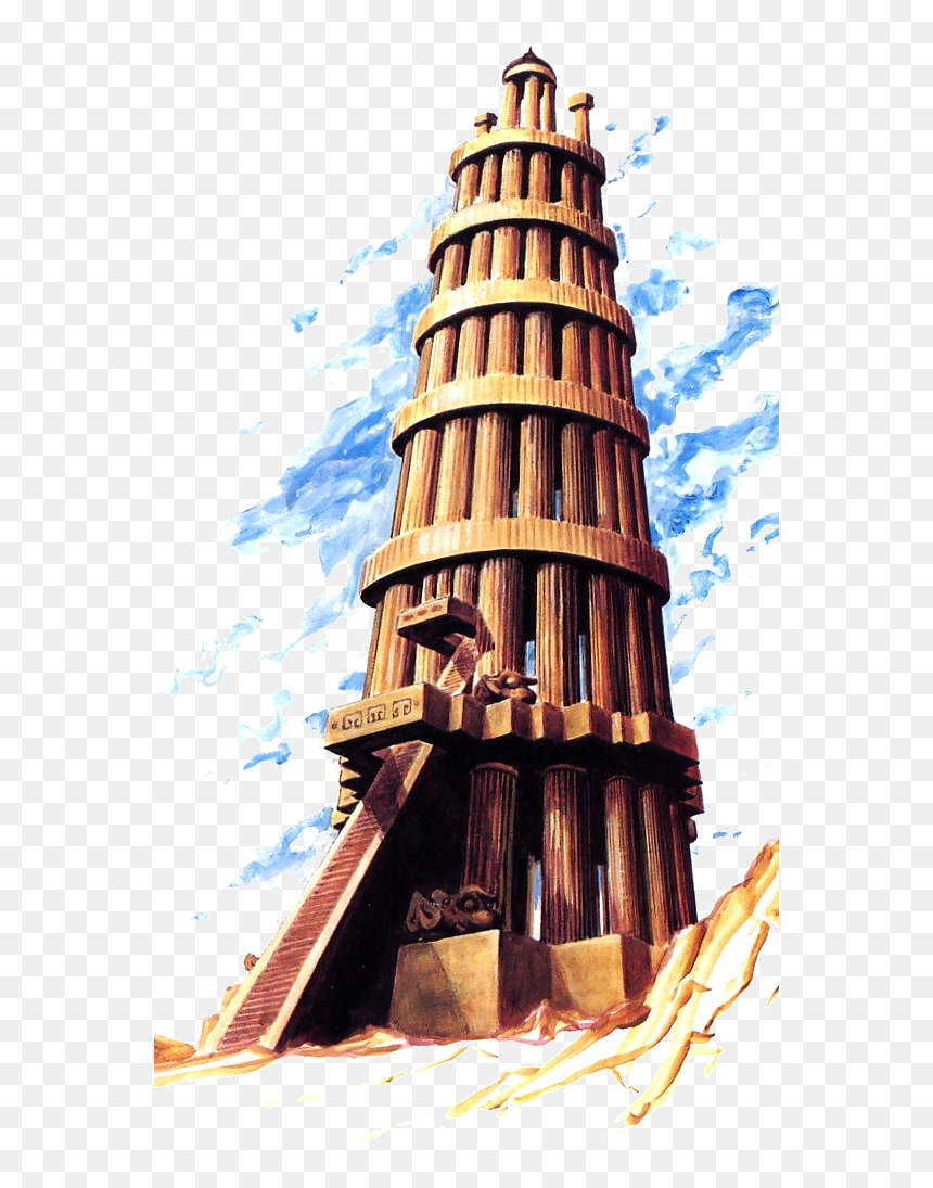 Zeldapedia - Link To The Past Ganon's Tower, HD Png Download - a link to the past png