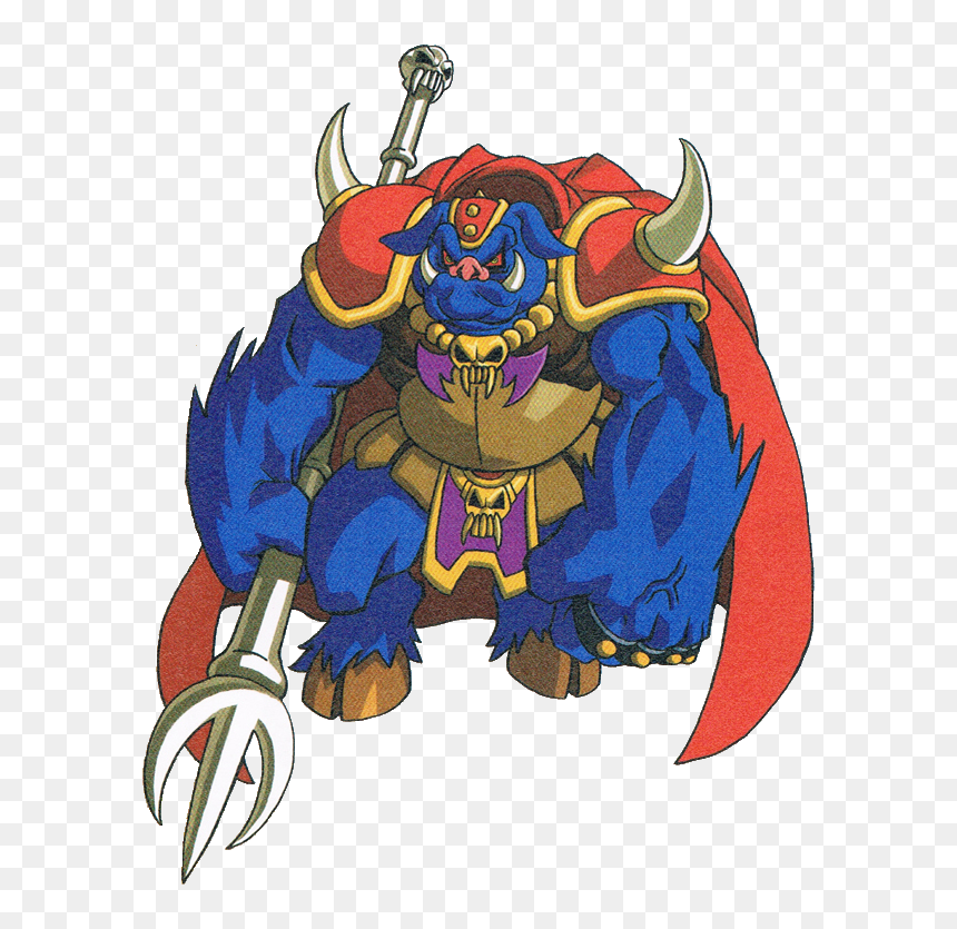 Versus Compendium Wiki - Ganon Zelda, HD Png Download - a link to the past png