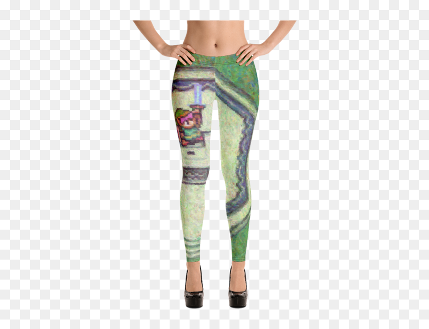 File B5adcd410f Original - Purple And Green Striped Tights, HD Png Download - a link to the past png