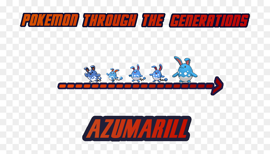 [​img] - Sticker, HD Png Download - azumarill png