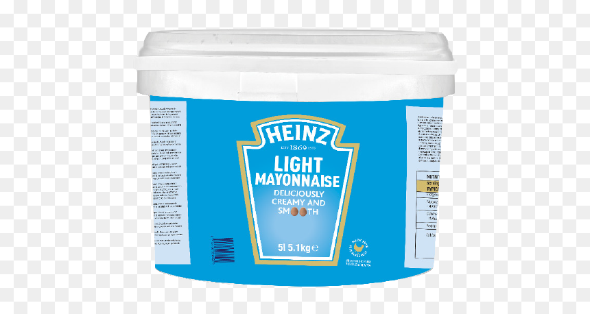 Heinz Light Mayo 5lt, HD Png Download - kraft heinz png
