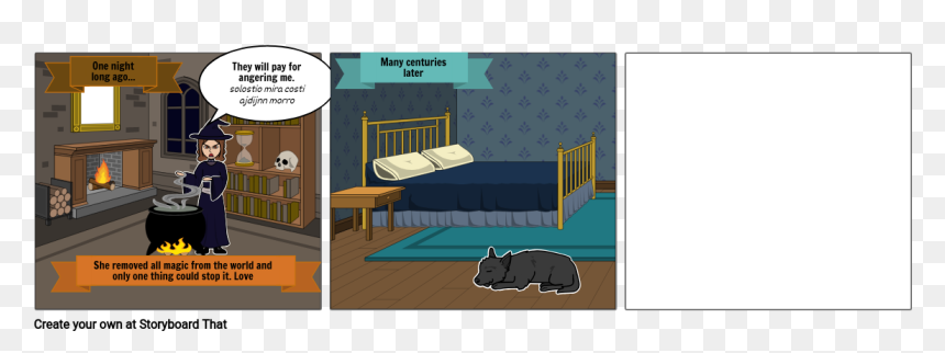 Bedroom, HD Png Download - night witch png