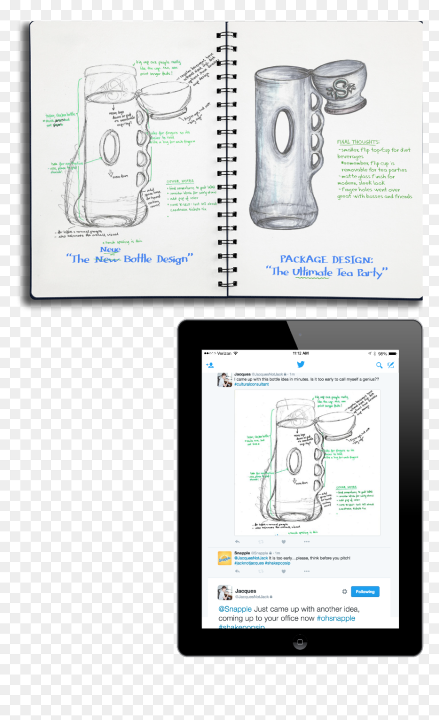 Snapple Bottle Png, Transparent Png - snapple bottle png