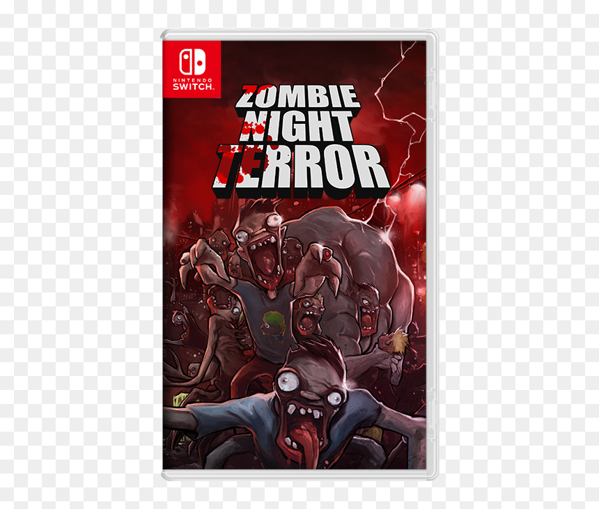 Zombie Night Terror Switch, HD Png Download - night witch png