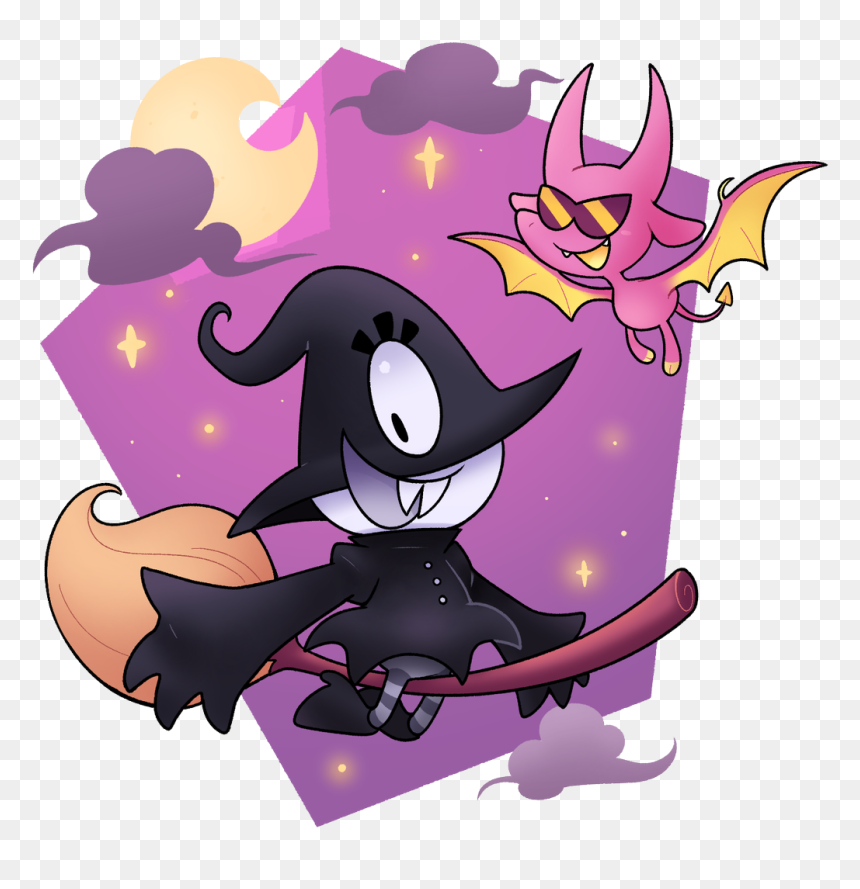 Cartoon, HD Png Download - night witch png