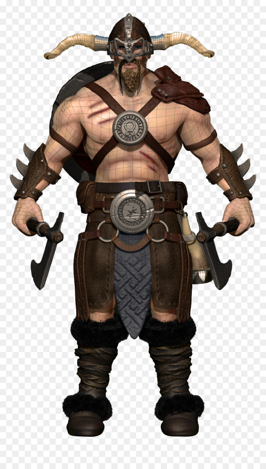 Viking Wire - Action Figure, HD Png Download - scary teeth png