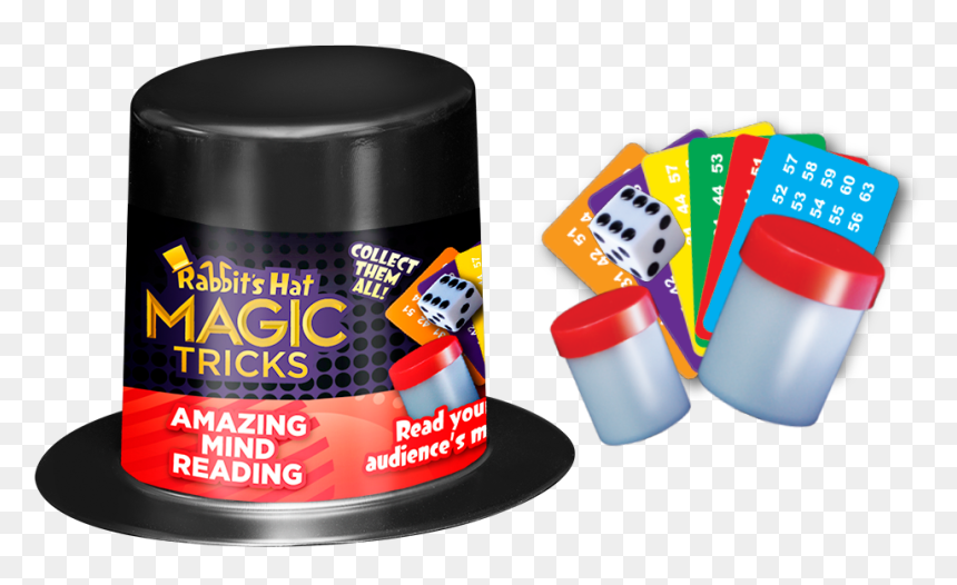 680283 Rabbitshat Mindreading - Thames & Kosmos 680283, HD Png Download - general hat png