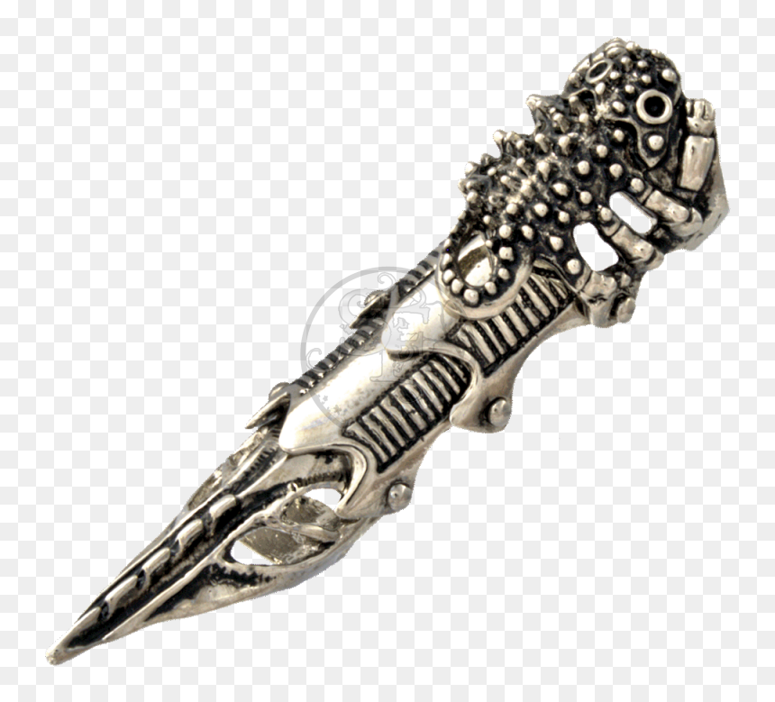 Armor Ring / Joint Ring - Anillo Garra De Escorpión, HD Png Download - dragon claw png