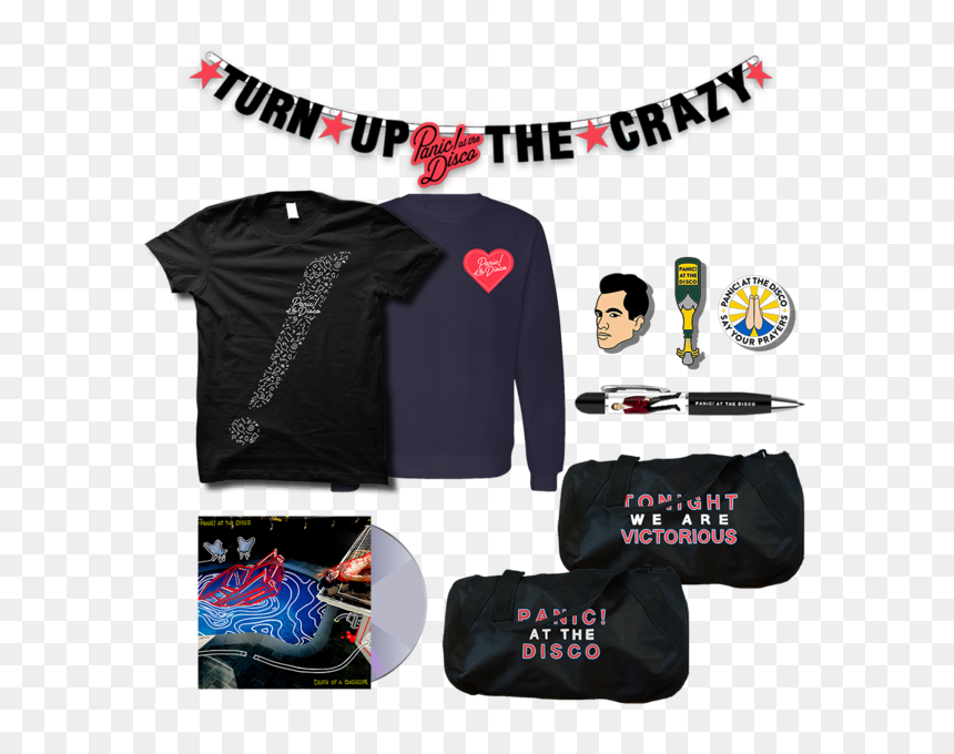 Death Of A Bachelor Package - Cd Panic At The Disco, HD Png Download - the bachelor png