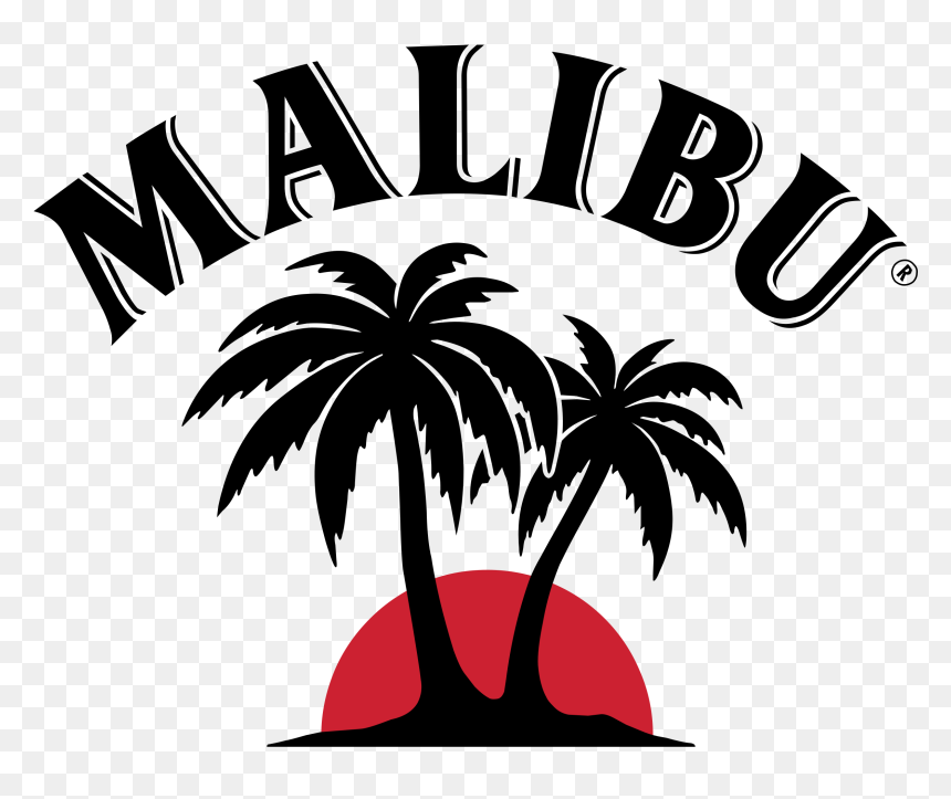 Malibu Logo Png Transparent - Logo Malibu, Png Download - malibu png