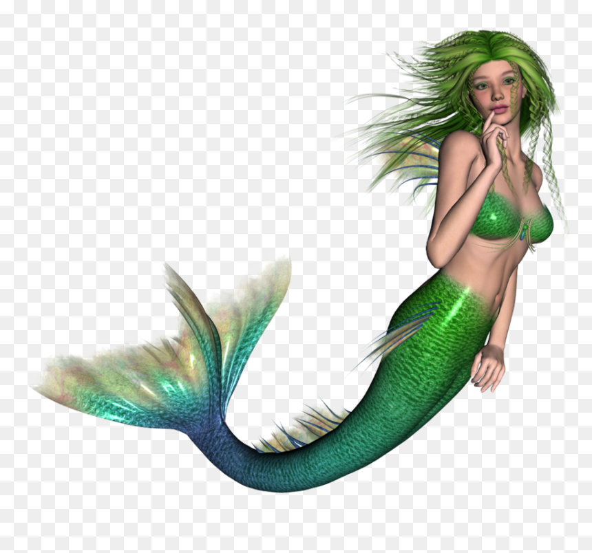 Mermaid Png Images Download - Mermaid With No Background, Transparent Png - mermaids png