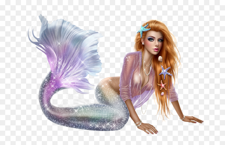 Mon Image - Png Mermaid Model, Transparent Png - mermaids png