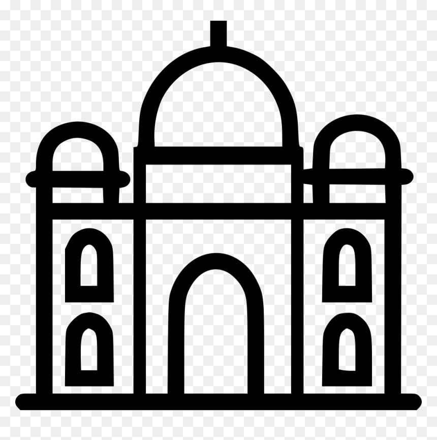 Taj Mahal, HD Png Download - tajmahal png