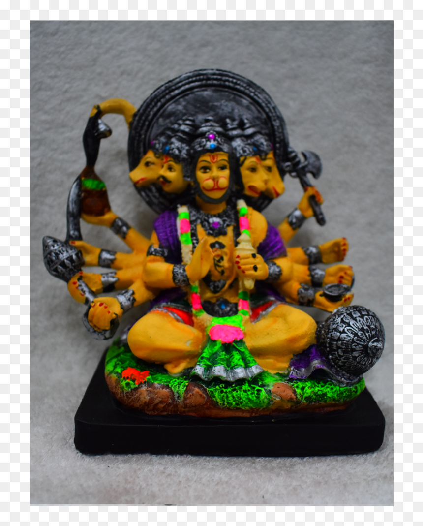 Figurine, HD Png Download - lord hanuman png