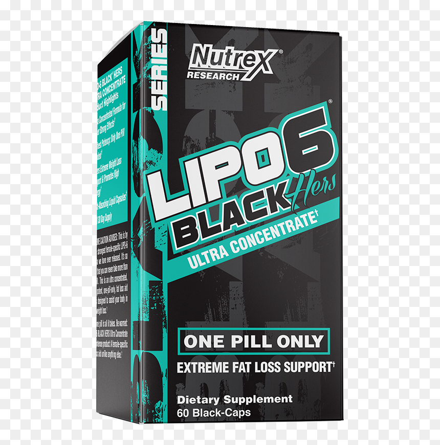 Lipo 6 Black Hers Ultra Concentrate, HD Png Download - ganapathy png