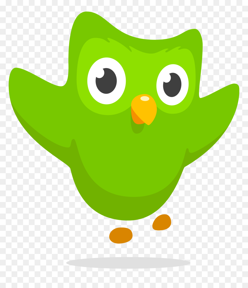 Logo Duo Lingo, HD Png Download - durga devi png