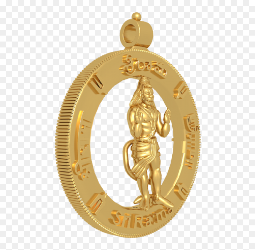 Pendant, HD Png Download - lord hanuman png