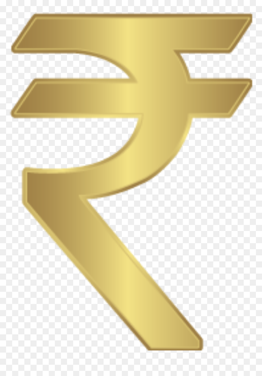 Emblem, HD Png Download - rupee sign png