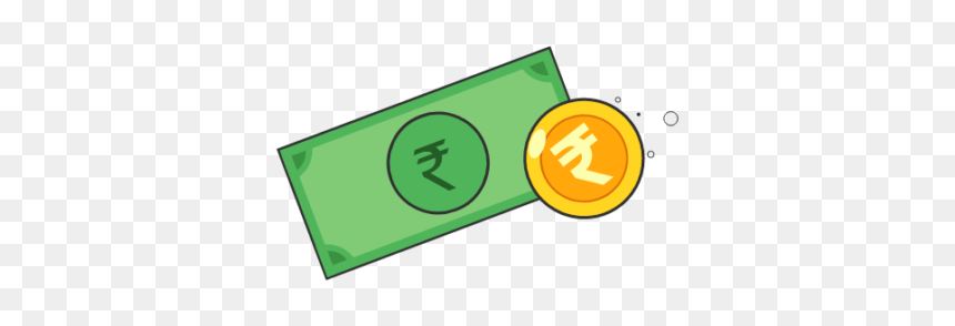 Circle, HD Png Download - rupee sign png