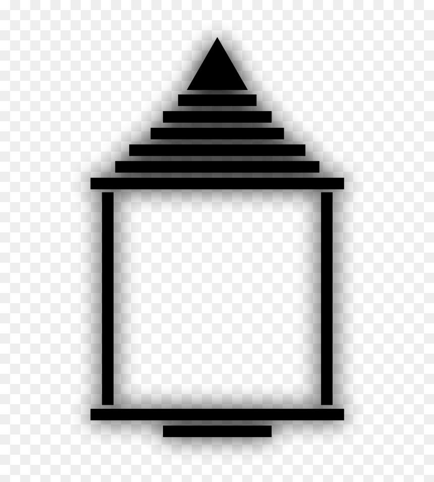 Temple Clipart, HD Png Download - rupee sign png