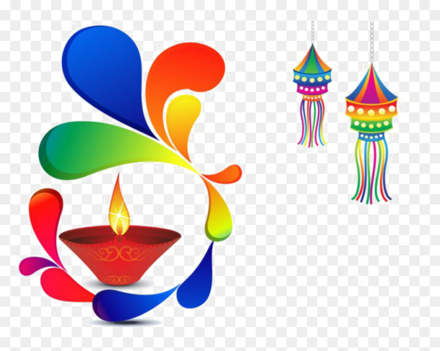 Happy Diwali 2016 Png, Transparent Png - deepavali png