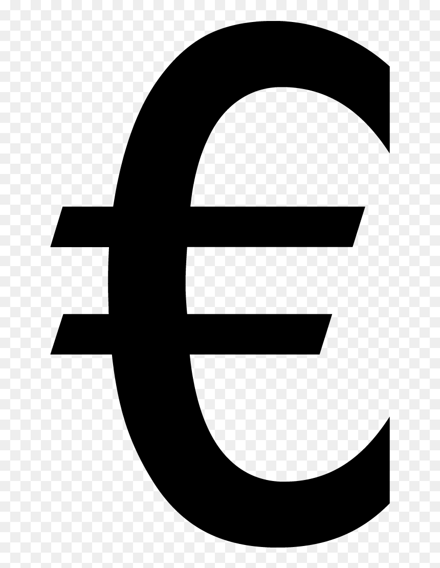 Transparent Euro Icon Png, Png Download - rupee sign png