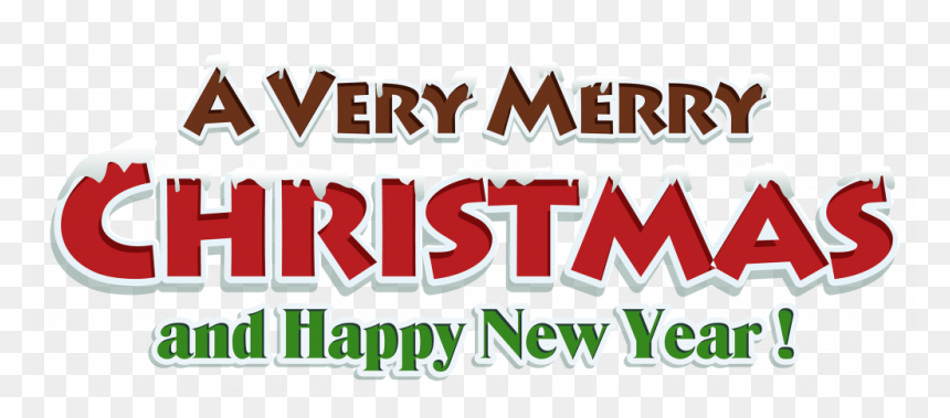 Merry Christmas Text Png, Transparent Png - happy diwali text png