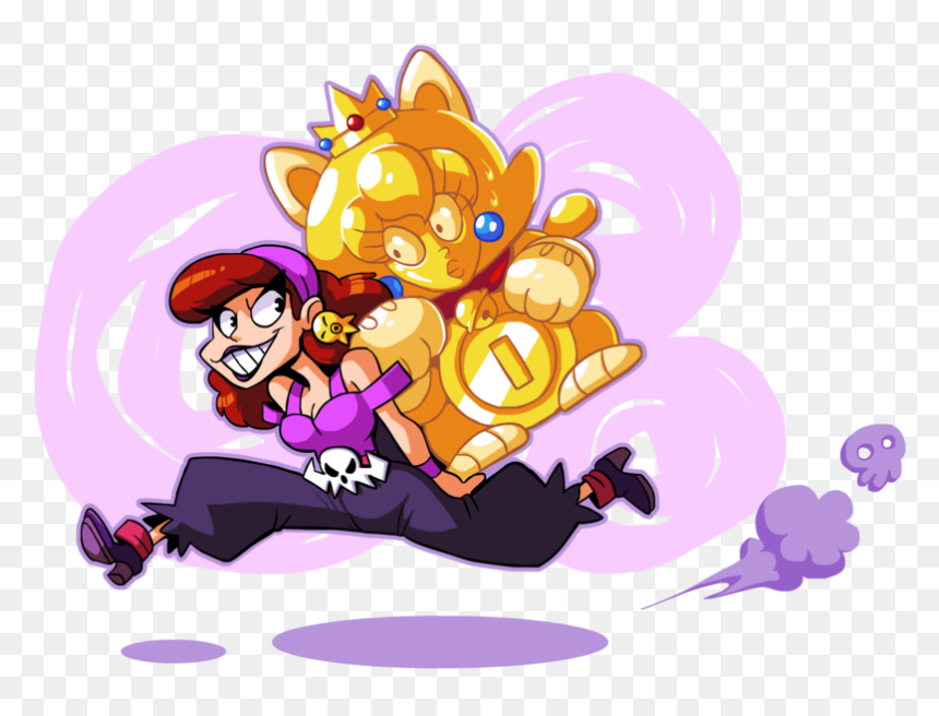 Wario X Captain Syrup, HD Png Download - wario png