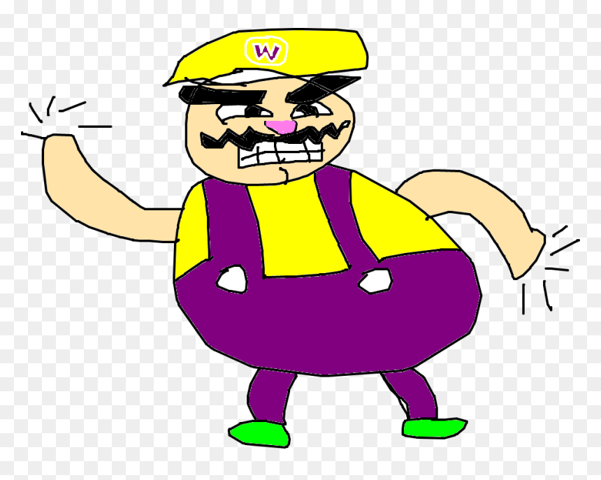 Cartoon, HD Png Download - wario png