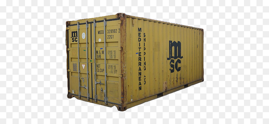 Cargo Container, HD Png Download - crate png